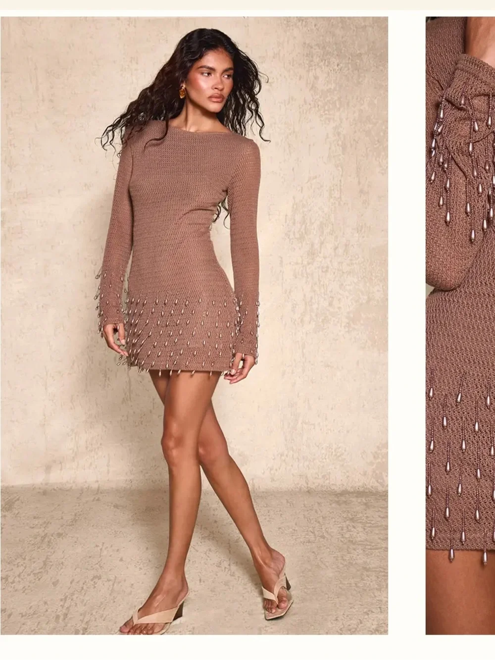 PrettyLittleThing color dress